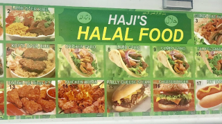 falafel restaurant waterbury Haji’s Halal Food