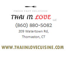 thai restaurant waterbury Thai In Love