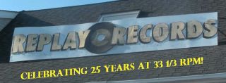 record store waterbury Replay Records