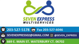 fax service waterbury Seven Express Multiservice LLC
