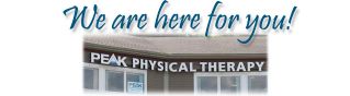 physical therapist waterbury Peak Physical Therapy