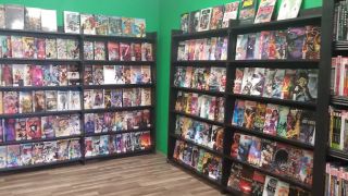 collectibles store waterbury Infinite Heroes: Comics, Cards and Collectibles