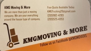 moving and storage service waterbury KMG Moving and More
