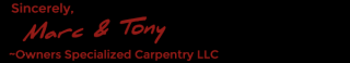 carpenter waterbury Specialized Carpentry LLC