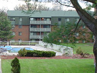 apartment building waterbury Scott Gardens Apartments