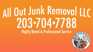 garbage collection service waterbury All Out Junk Removal LLC