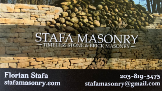 brick manufacturer waterbury Stafa Masonry LLC