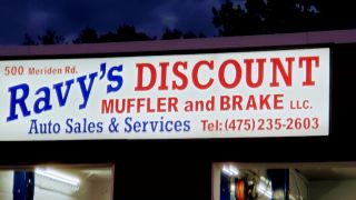 muffler shop waterbury Ravy's Discount Muffler and Brake llc.