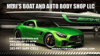 auto body shop waterbury Miri S. Boat and Auto Body Shop LLC